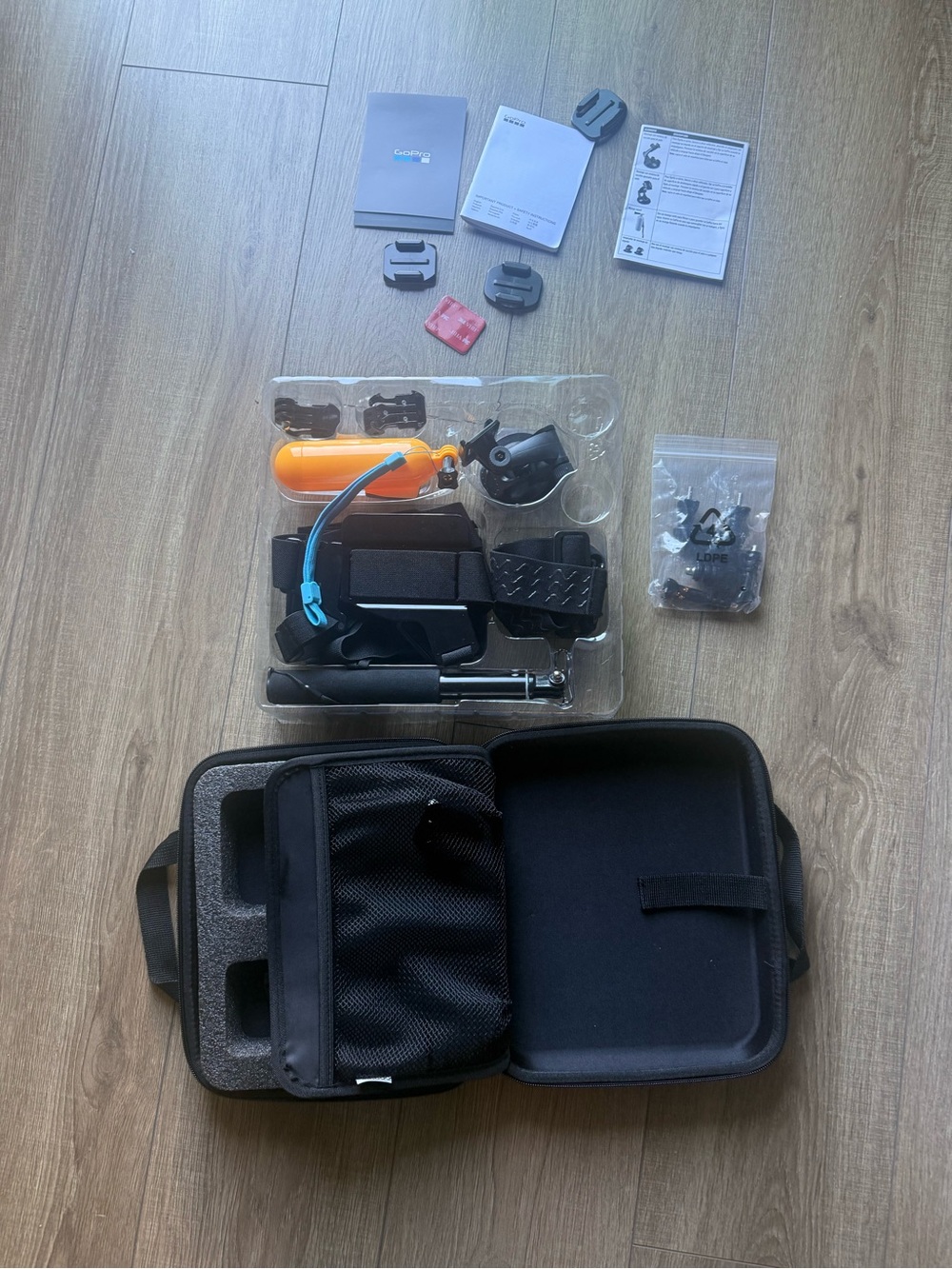 Andis Black and Clear MicroSD Adapter Case